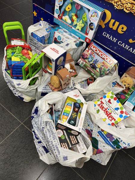 DESPIERTA TU LADO SOLIDARIO: UNA ENTREGA DE JUGUETES QUE CONVIRTIÓ LA COLABORACIÓN EN ALGO TANGIBLE