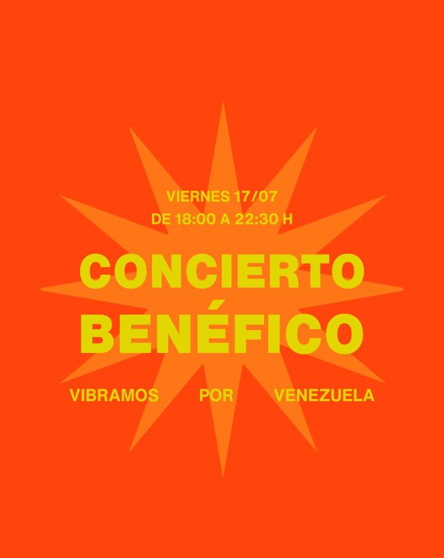 Concierto Benéfico Venezuela