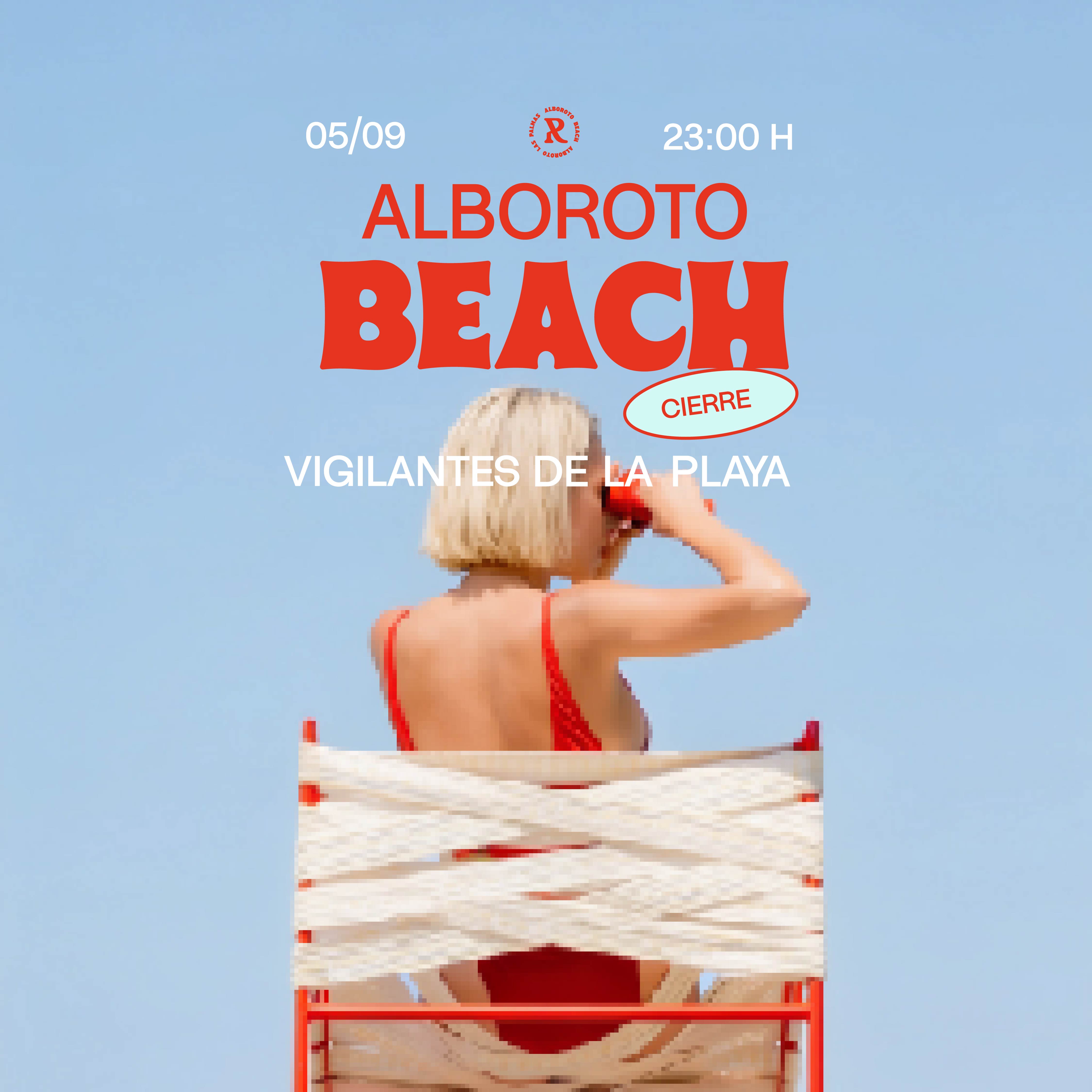 Fiesta temática Vigilantes de la Playa